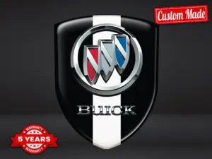 Buick Custom Car Decals Robust Racing Luxury Minimal